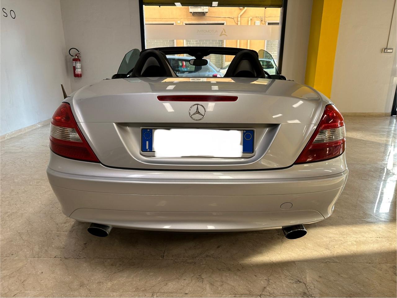 Mercedes-benz SLK 200 Kompressor cat