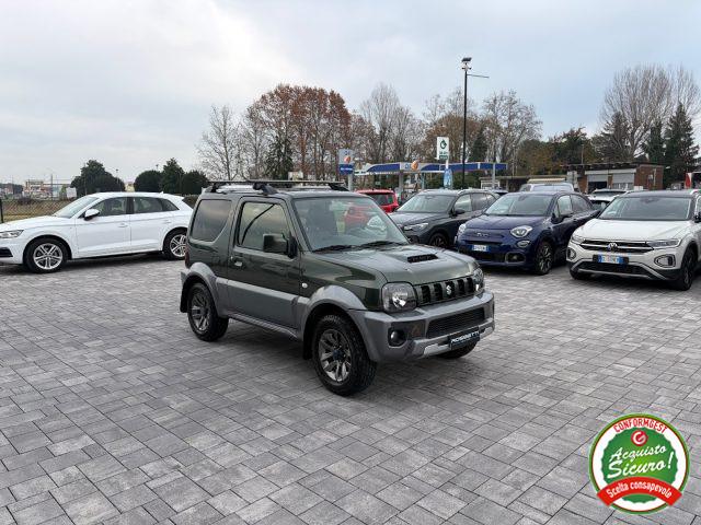 SUZUKI Jimny 1.3 GPL 4WD Evolution ANCHE NEOPATENTATI