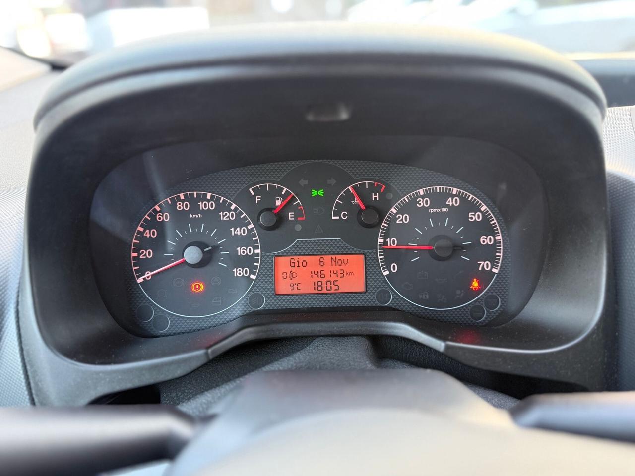 Fiat Fiorino QUBO 1.3 MJT 75CV Trekking