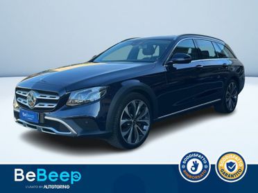 Mercedes-Benz Classe E E SW ALL-TERRAIN 350 D PREMIUM 4MATIC AUTO