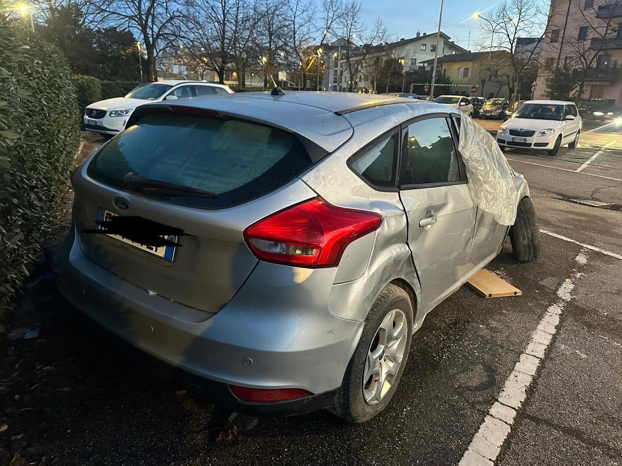 Ford Focus 1.5 TDCi 95 CV Berlina SOLO EXPORT