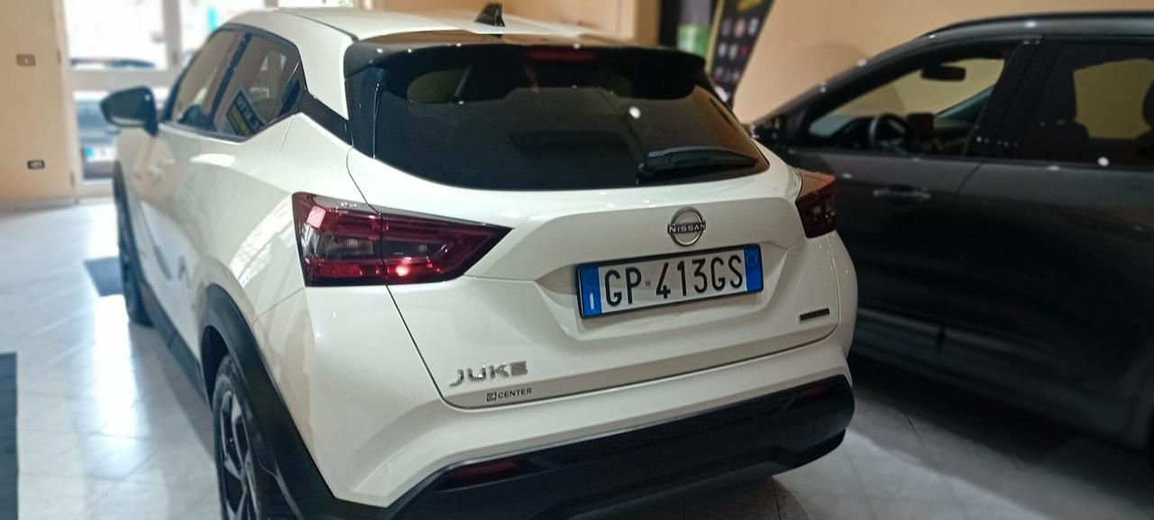 Nissan Juke 1.6 HEV N-Connecta