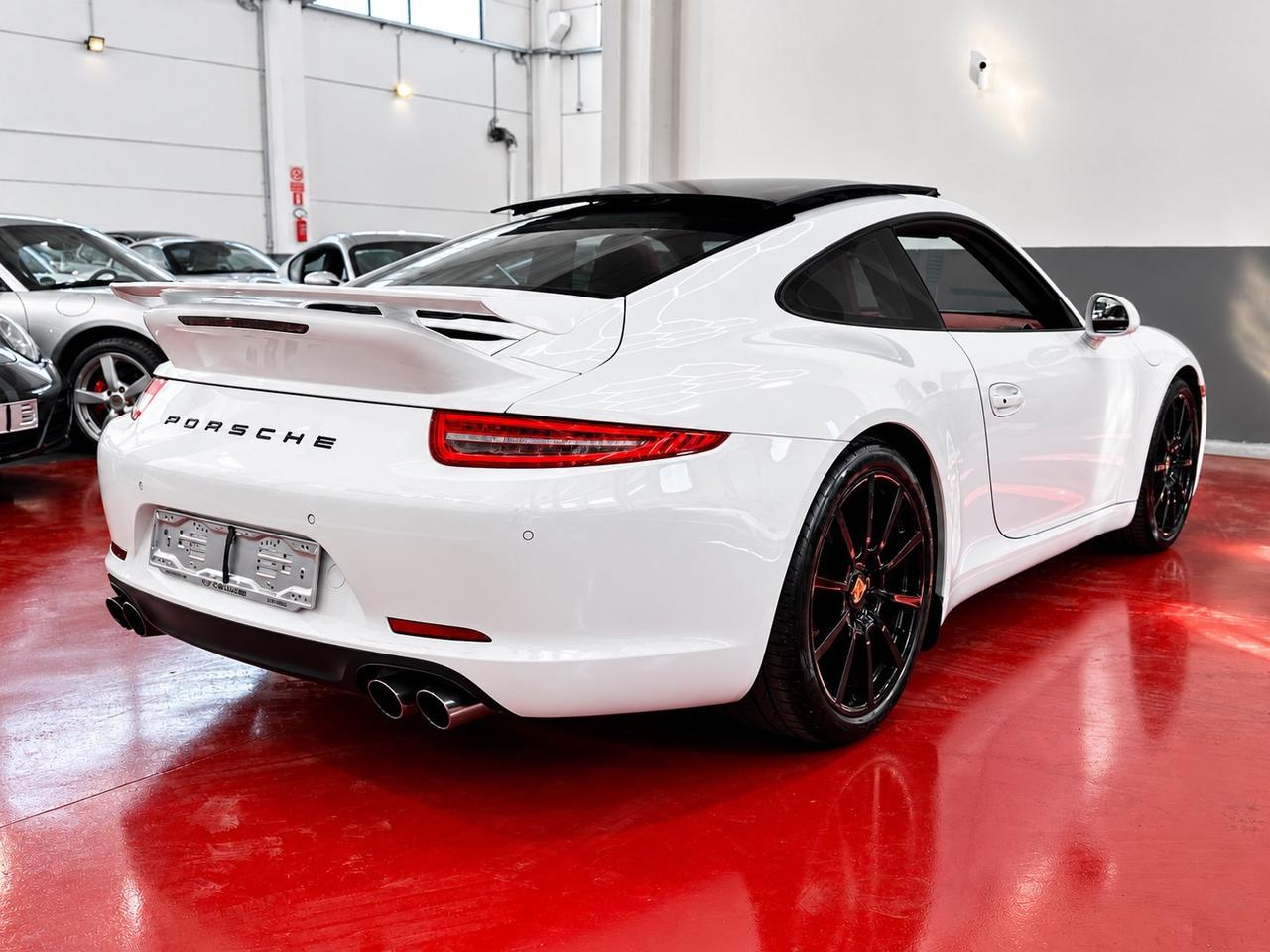 Porsche 911 3.8 Carrera S Coupé kit cup