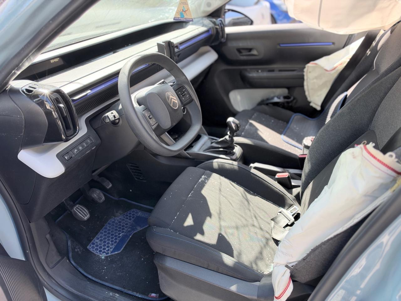 CITROEN C3 PURETCECH SINISTRATA