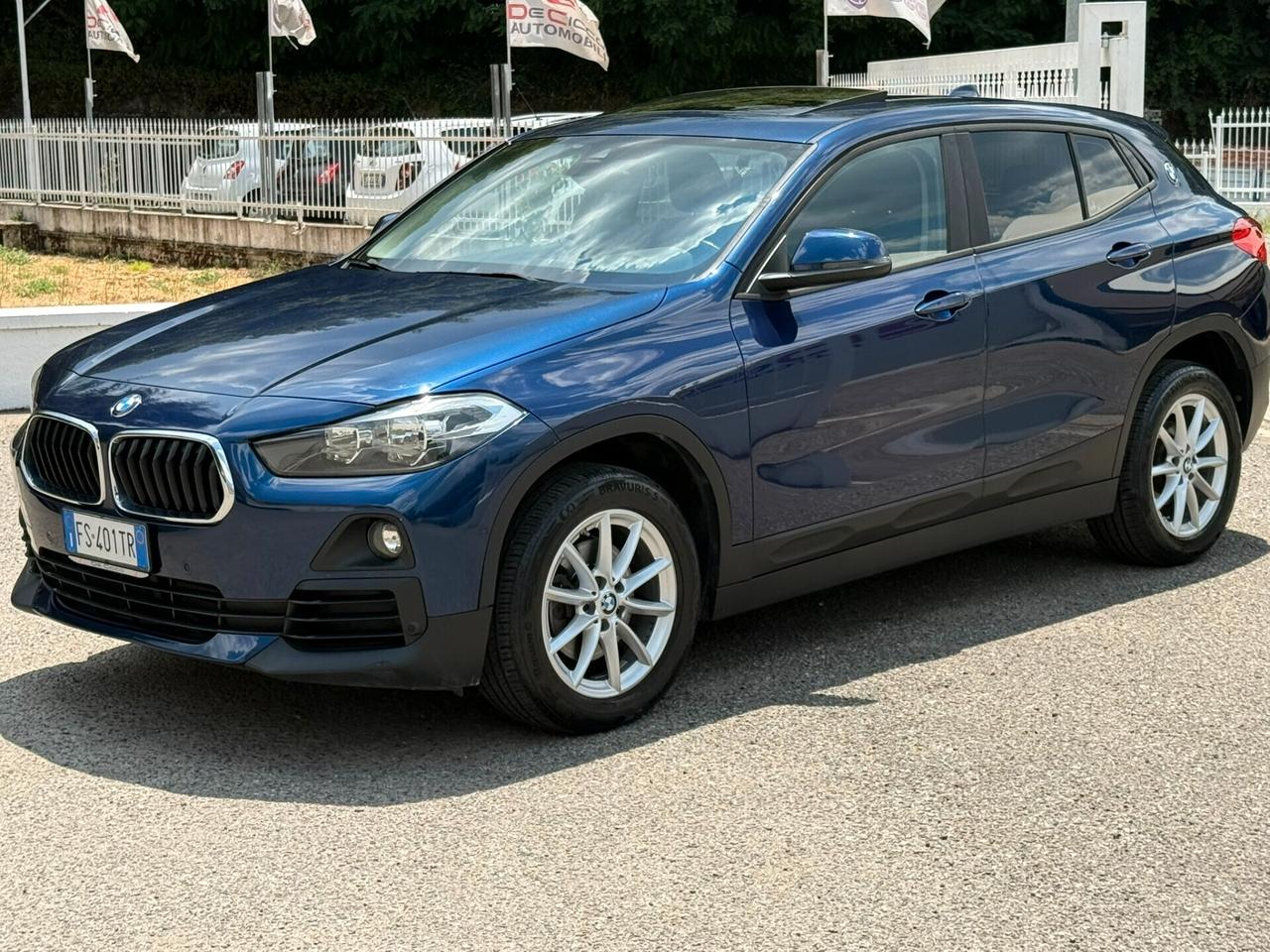 Bmw X2 sDrive18d Automatica Tetto Apribile
