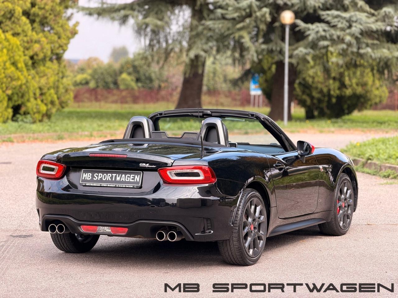 Abarth 124 Spider 1.4 Turbo MultiAir AT 170 CV OFFICINE