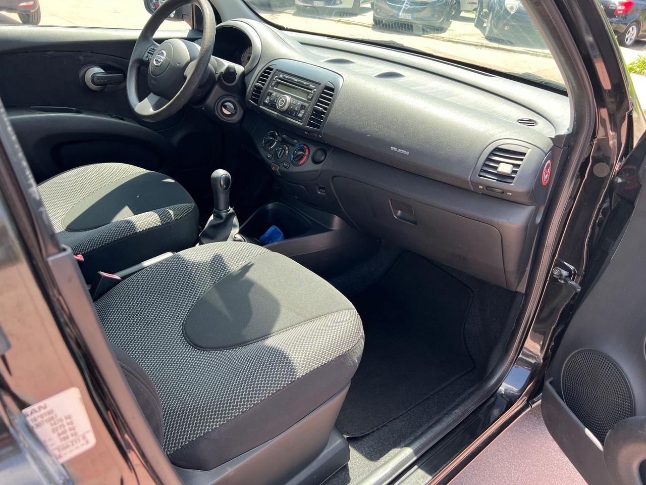 Nissan Micra 1.2 16V 5 porte GPL Eco Active