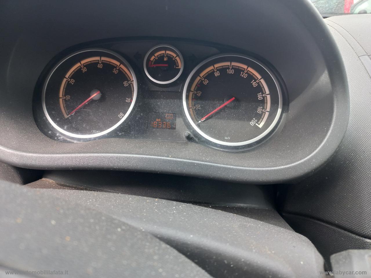 OPEL Corsa 1.2 5p. Edition GPL 12/2010 GPL