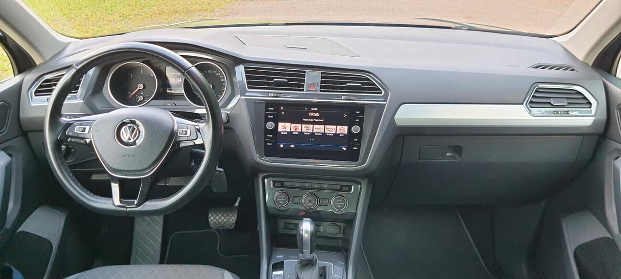 Volkswagen Tiguan 2.0 TDI SCR DSG Business BlueMotion Technology