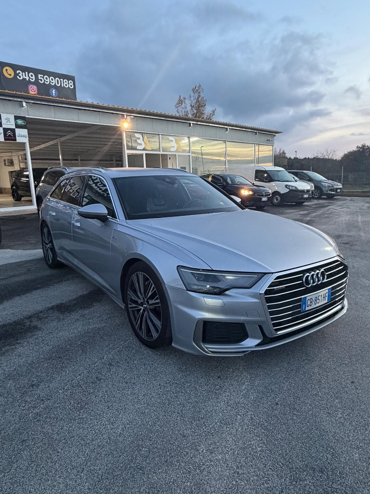 Audi A6 Avant 50 3.0 TDI quattro tiptronic Business Plus