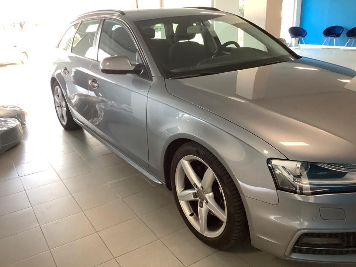 Audi A4 Avant 2.0 TDI 150 CV clean diesel multitronic EURO 6