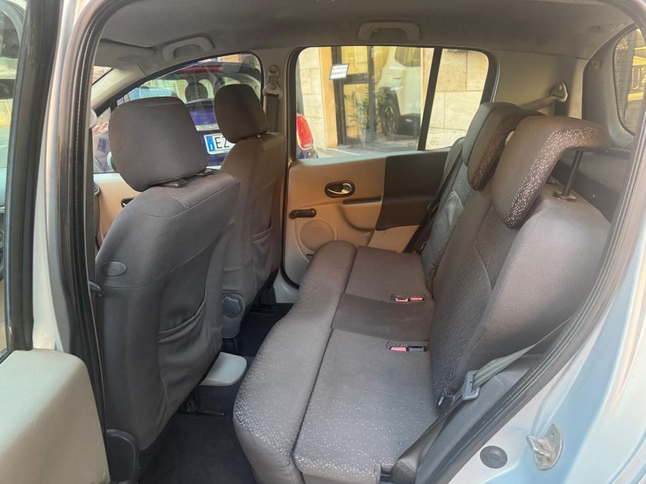Renault Modus 15 dCi Diesel 1461cc 48kw 65cv