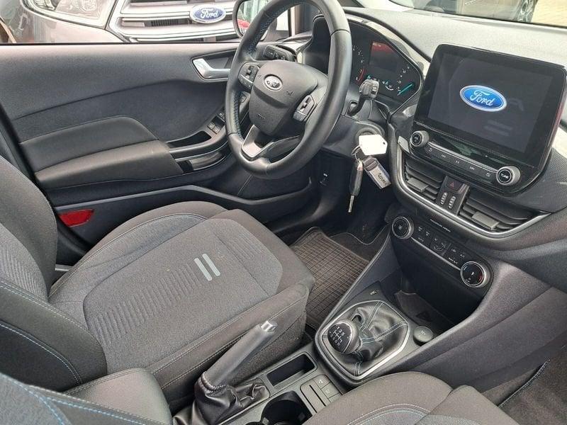 Ford Fiesta Active 1.0 ecoboost h 125cv