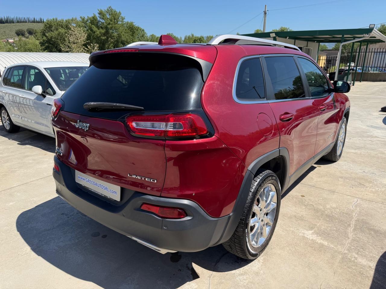 Jeep Cherokee 2.0mjt Limited 170cv 4x4/163.000KM