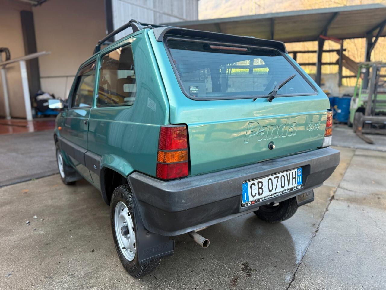 FIAT PANDA 1.1 i.e. cat 4x4 55cv GPL