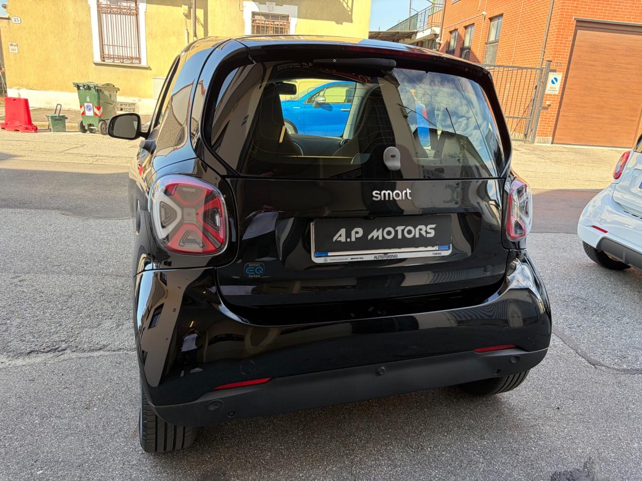 Smart ForTwo EQ Passion KM 17000