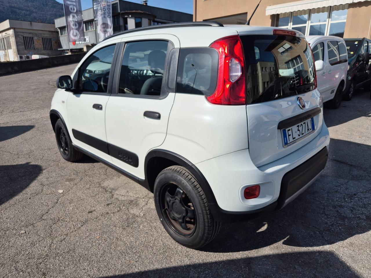 Fiat Panda 0.9 TwinAir Turbo 4X4