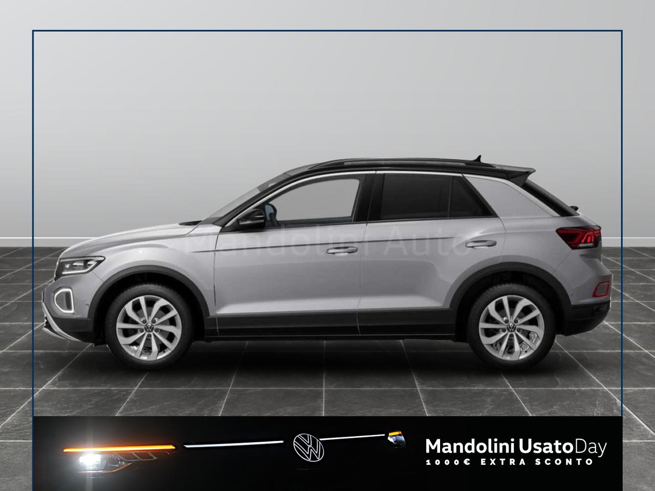 Volkswagen T-Roc 1.0 tsi 115cv life