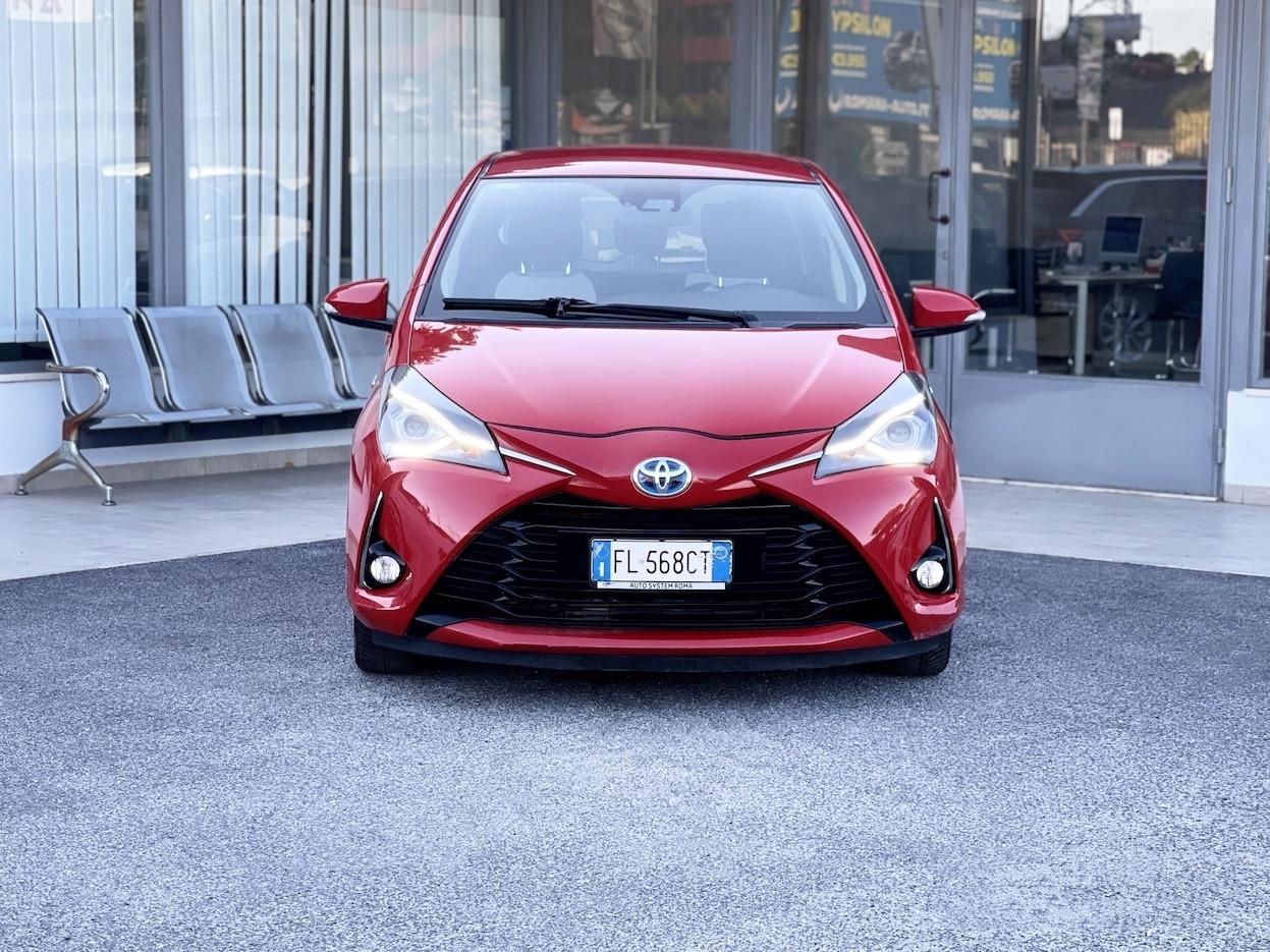 Toyota Yaris 1.5 Hybrid 73CV E6 Neo. Automatica - 2017