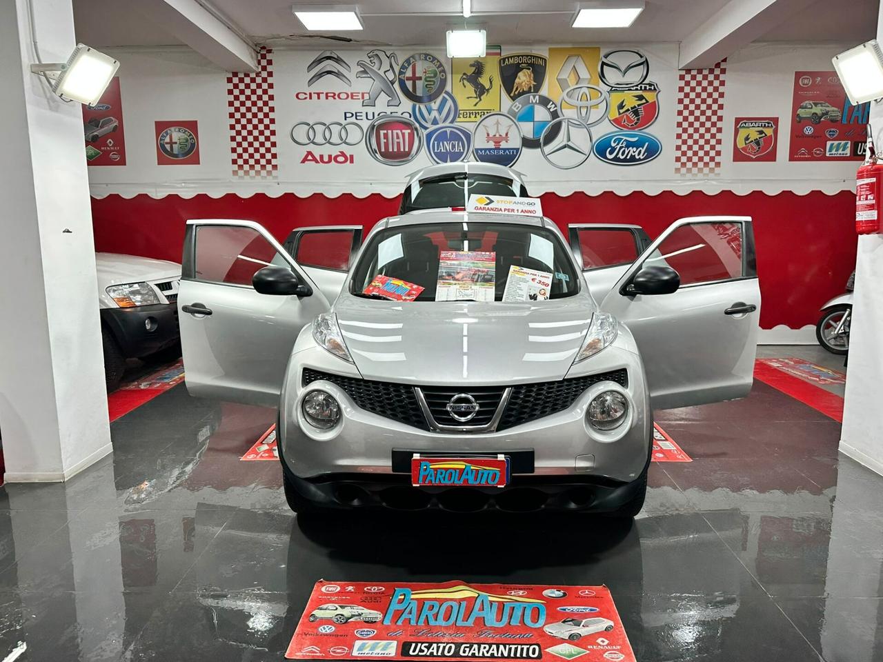 NISSAN JUKE 1.6 117cv - 2013