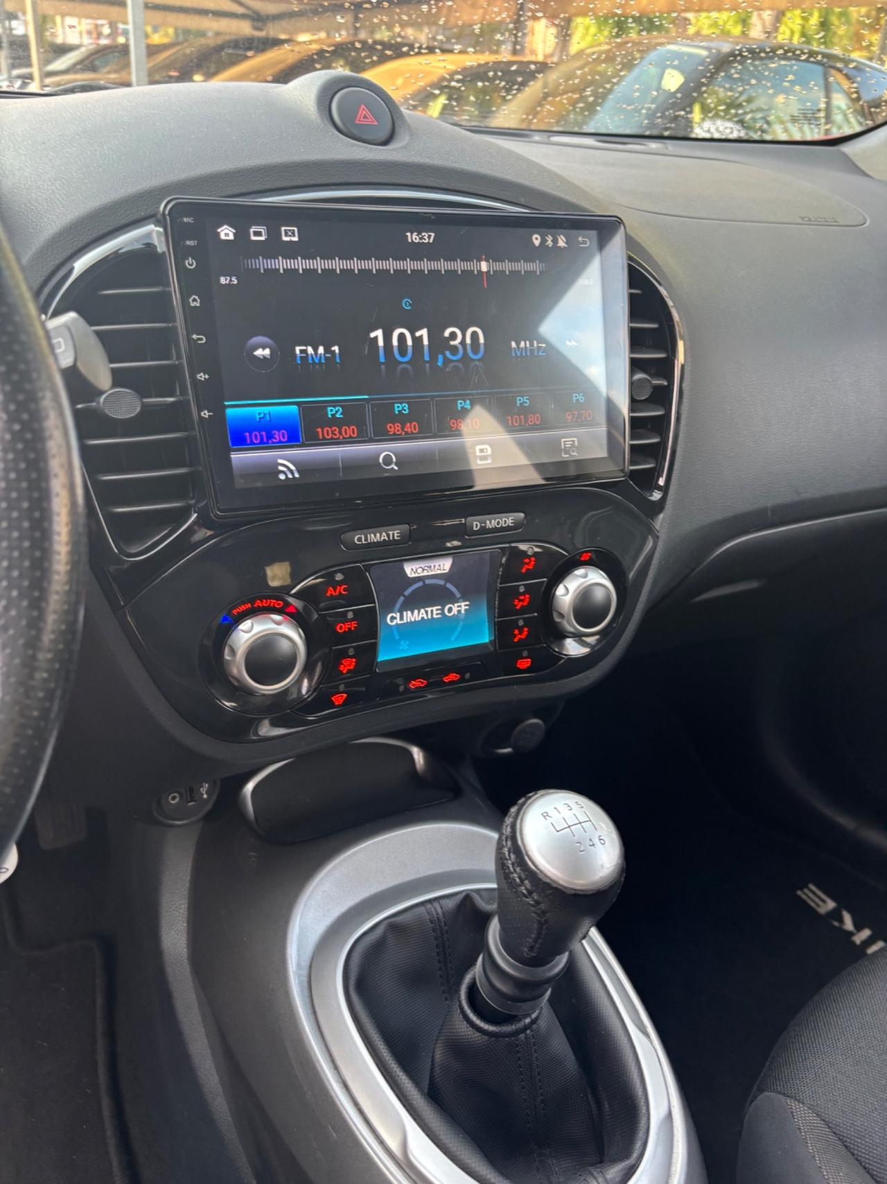 Nissan Juke 1.5 dCi Visia