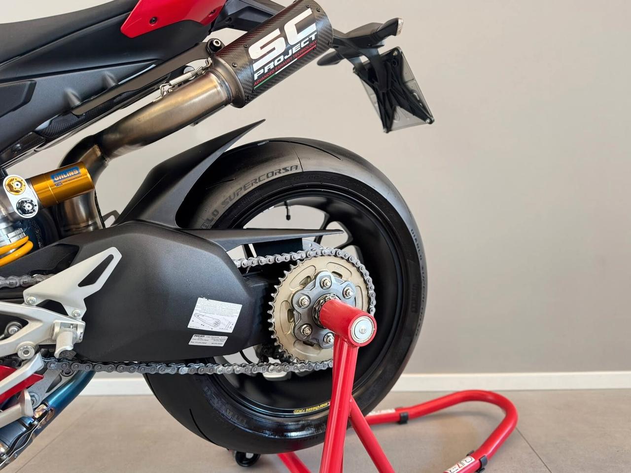 DUCATI PANIGALE V4 R UNICO PROPRIETARIO PARI AL NUOVO