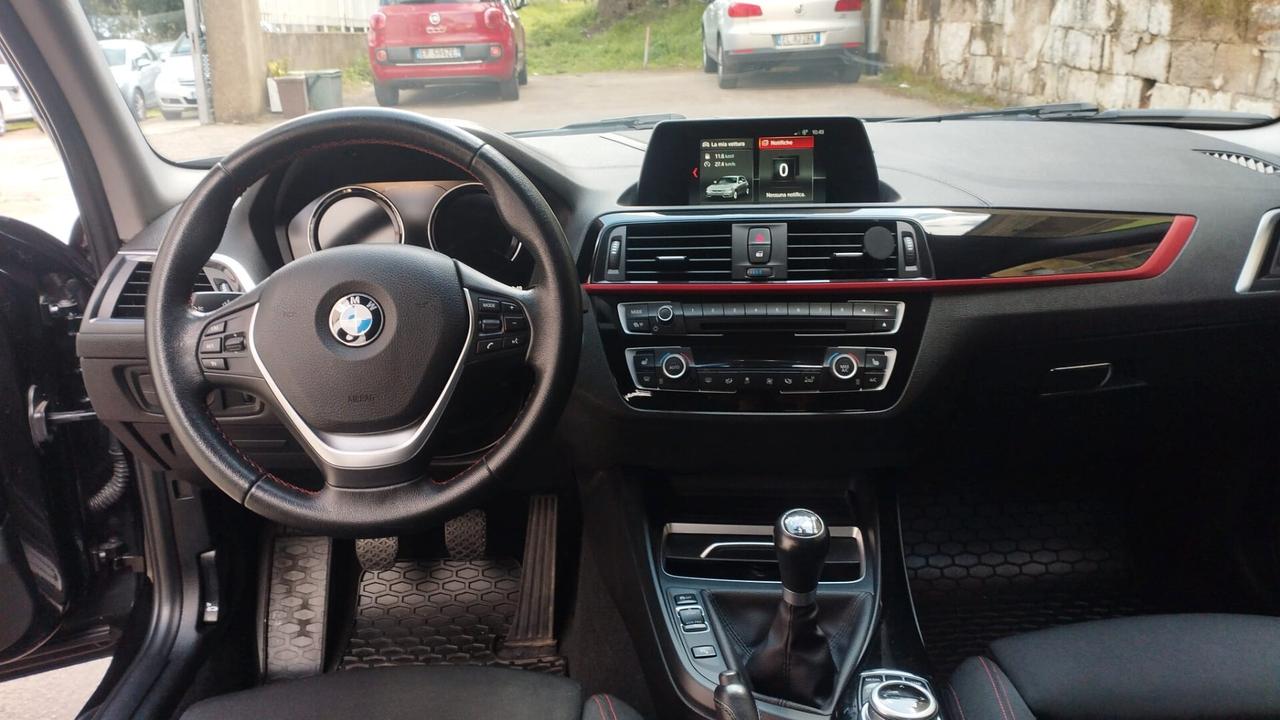 Bmw 118 118d 5p. Sport