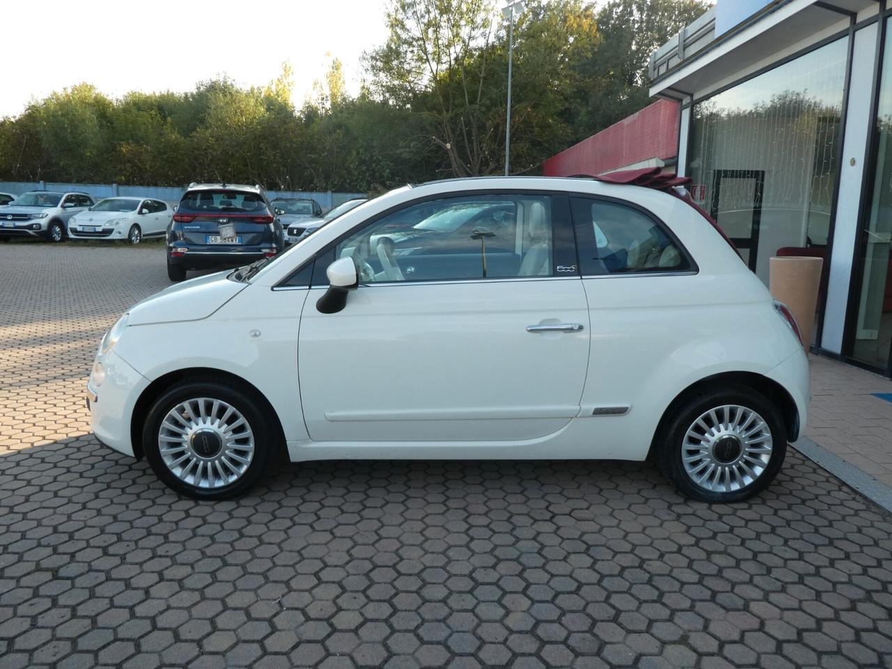 Fiat 500 C 1.2 Lounge CABRIO OK NEOPATENTATI