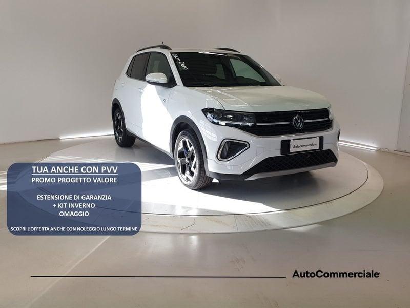 Volkswagen T-Cross T-Cross 1.0 TSI 115 CV R-Line Plus