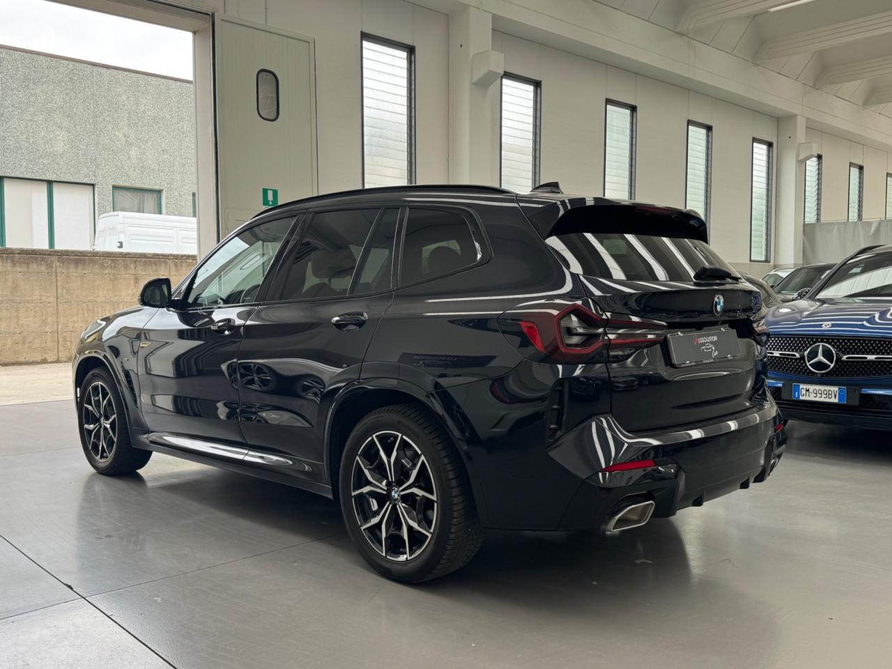 Bmw X3 sDrive18d 48V Msport