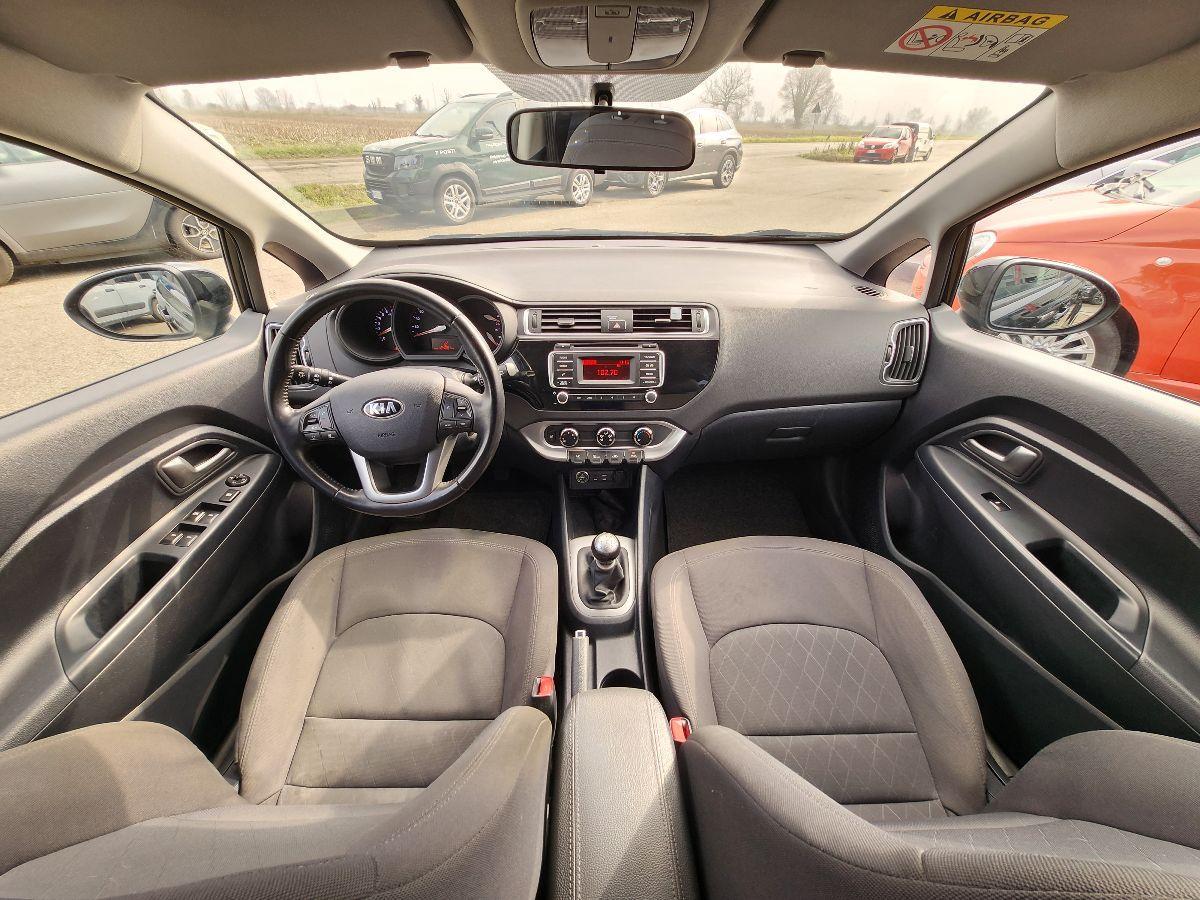 KIA RIO 5 PORTE GPL