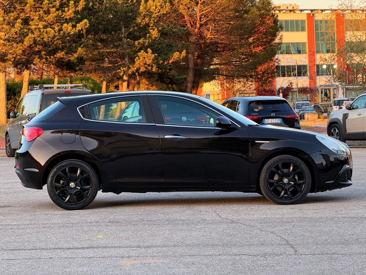 Alfa Giulietta 1.6 ok Neopatentati GARANZIA 12 mesi