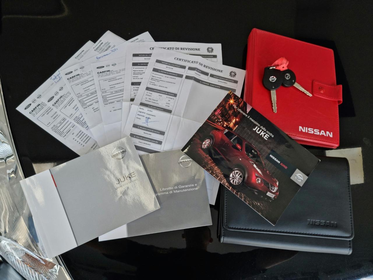 Nissan Juke 1.6 BENZINA NEOPATENTATI