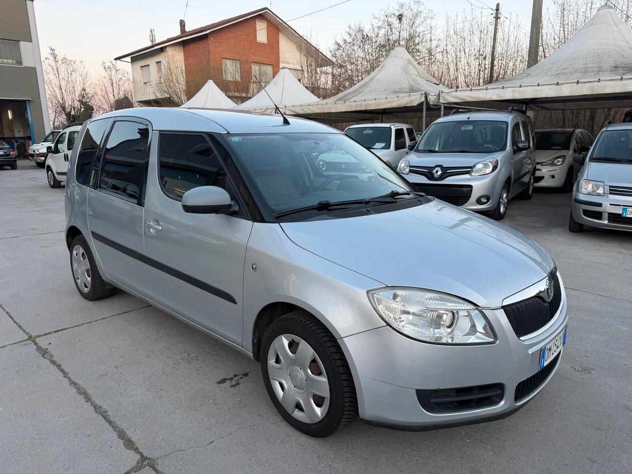 Skoda Roomster GPL
