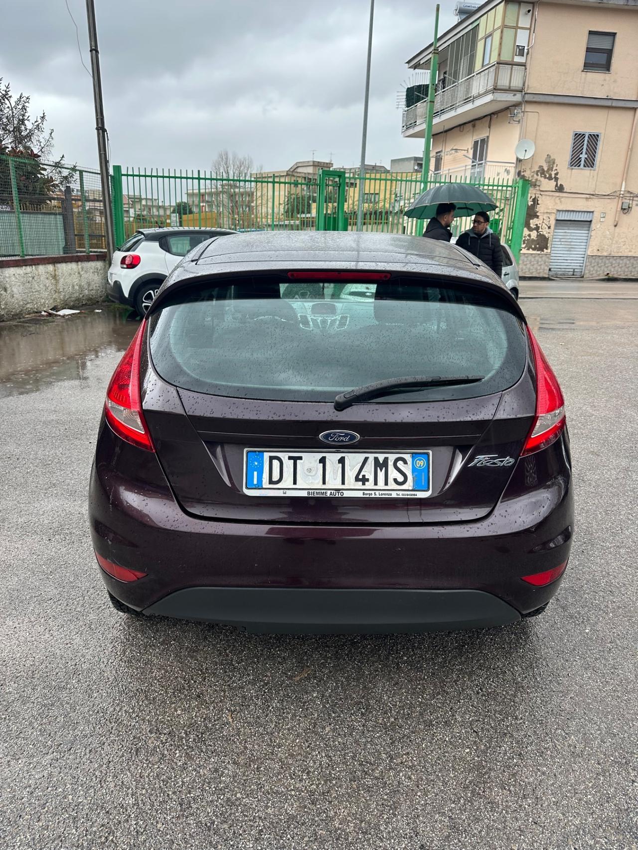 Ford Fiesta 1.2 82 CV 5 porte Titanium