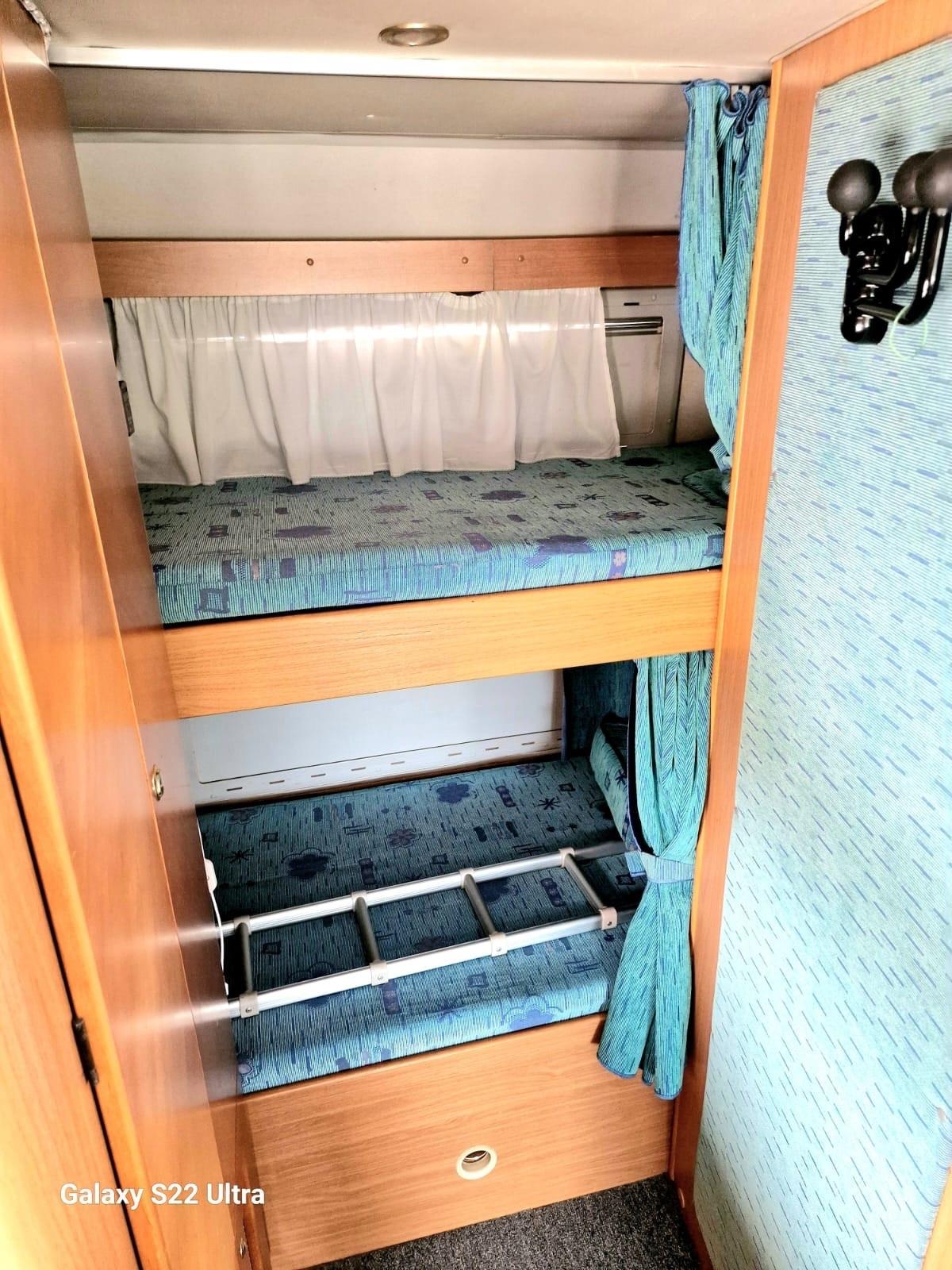 573 motorhome MOBILVETTA del 2002 in saldo