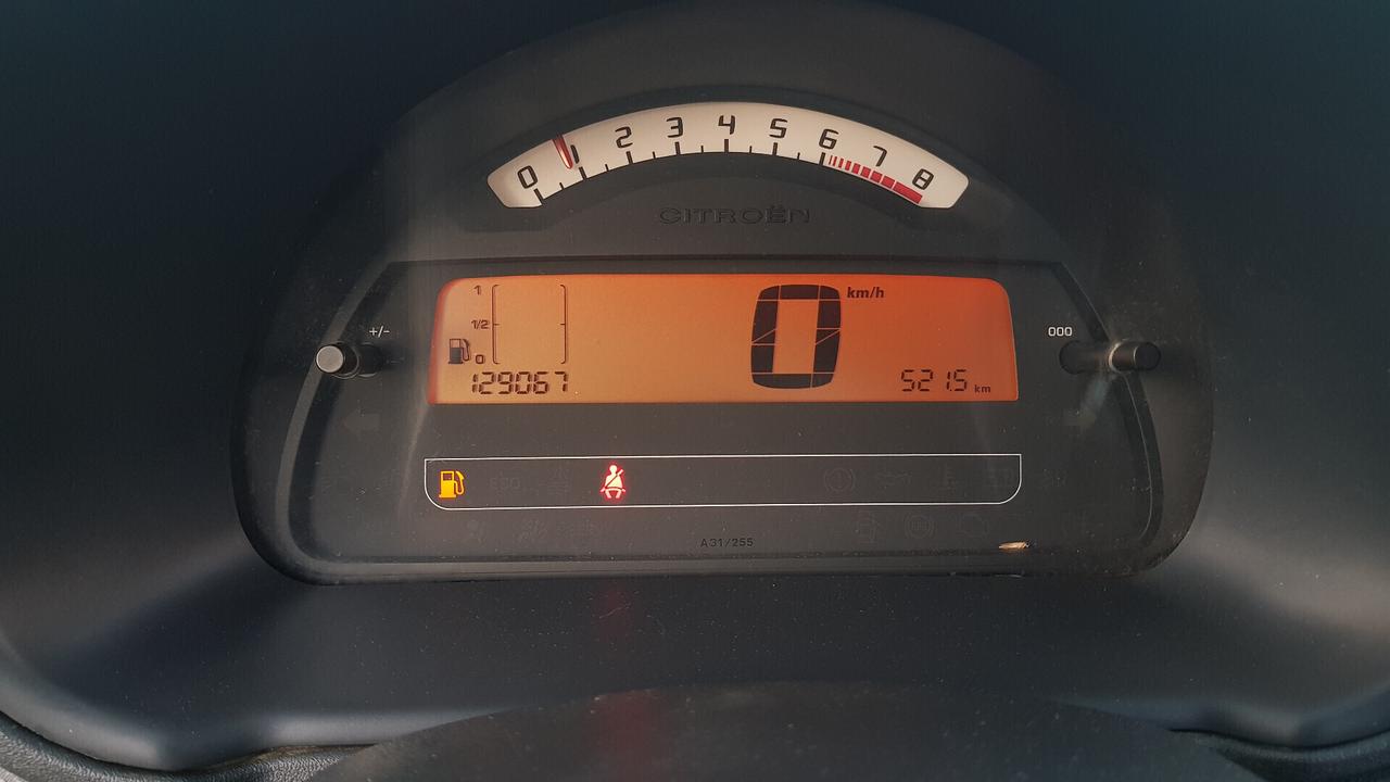 CITROEN C3 1.1 ELEG.TAGLIANDI CERTIFICATI 04/2009