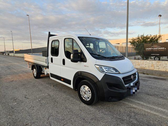 FIAT Ducato 35 2.3 MJT 130CV DOPPIA CABINA 7 posti E6D