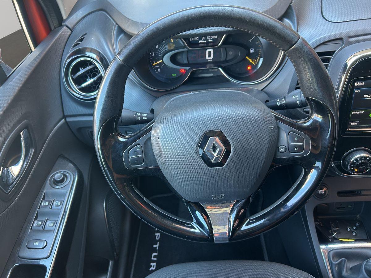 RENAULT - Captur - 1.5 dCi 8V 90 CV Start&Stop Energy R-Link telecamera