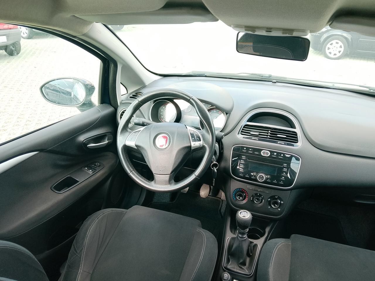 Fiat Punto 1.4 8V 5 porte Natural Power Lounge