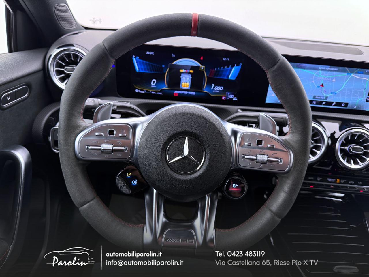 MERCEDES-BENZ A 35 AMG 4Matic Night-Multibeam-LEDambient-Camera360-19''