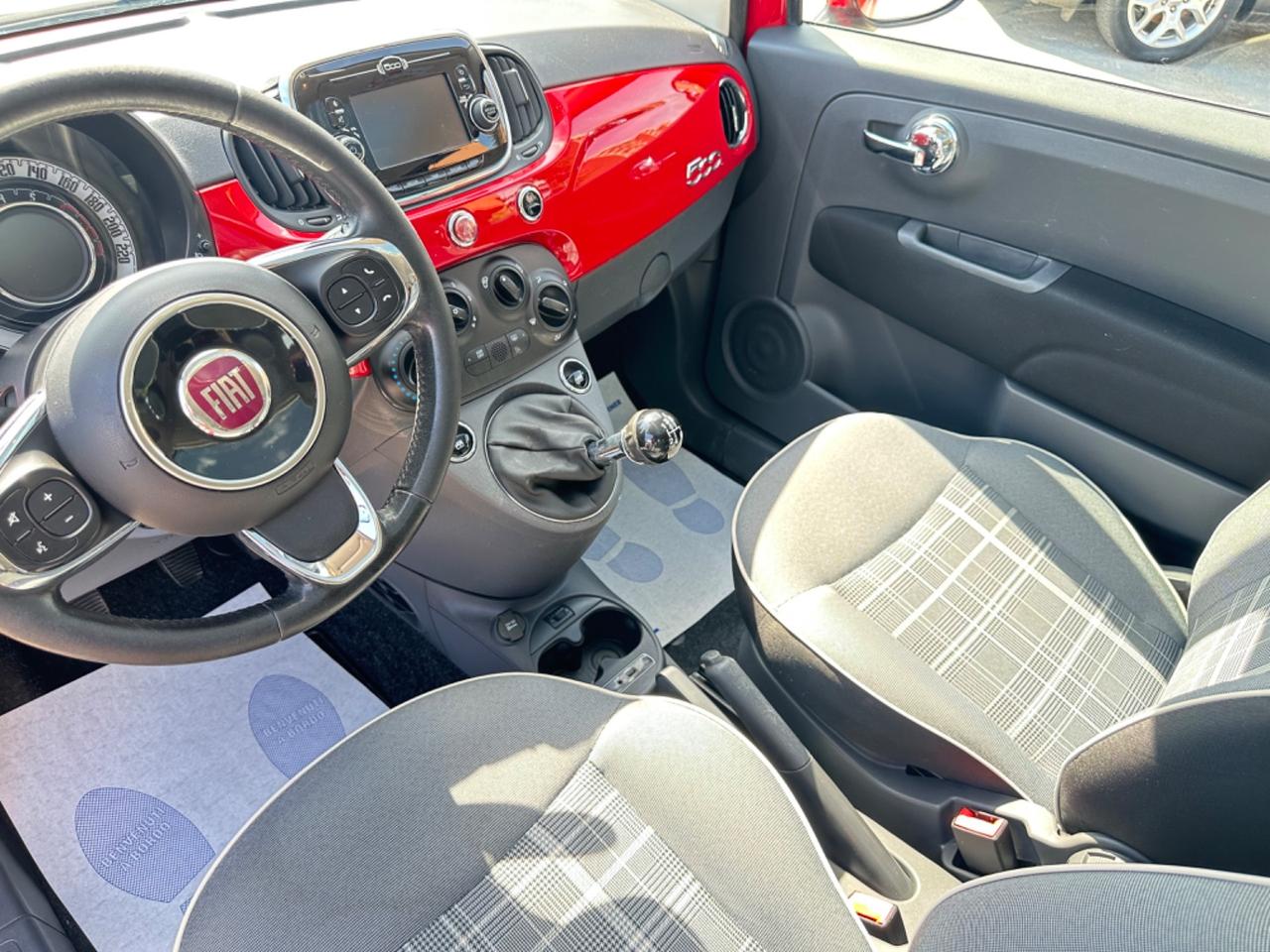 Fiat 500 1.2 restyling EasyPower Lounge gpl ok neopatentati