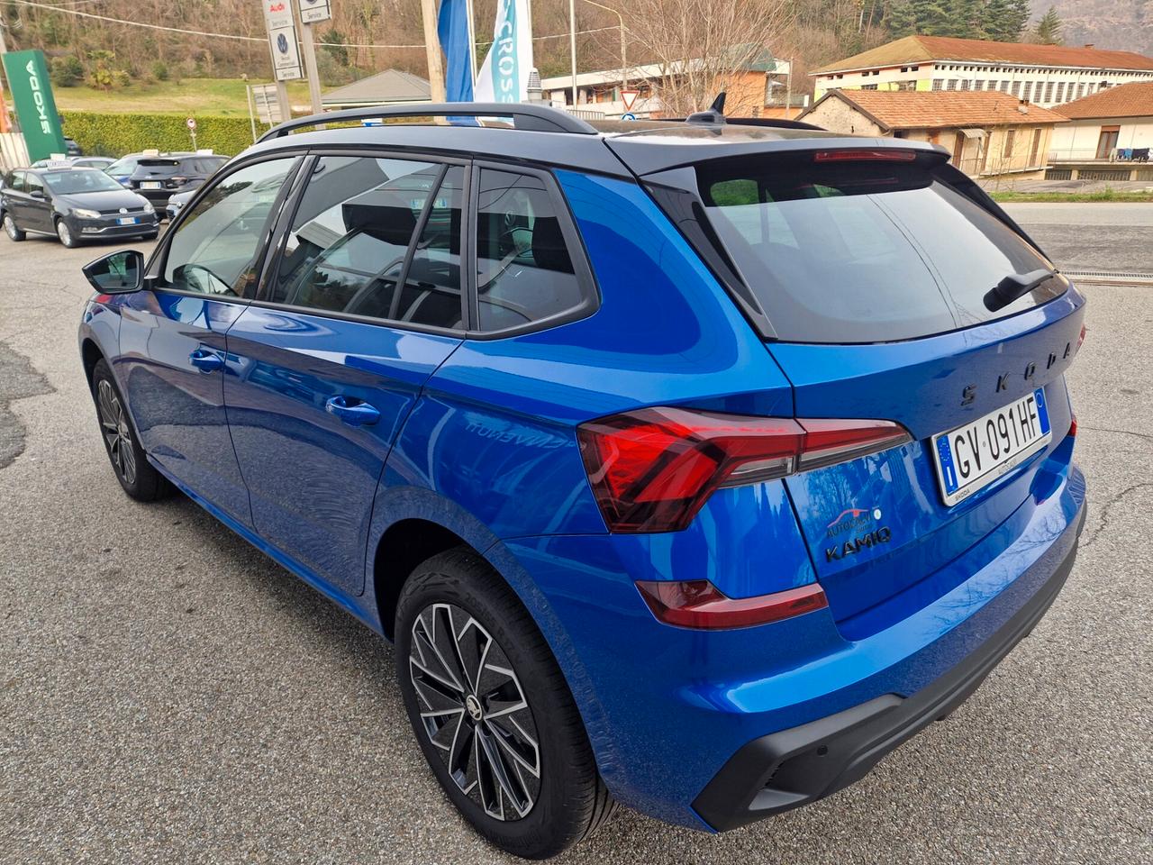 Skoda Kamiq 1.0 TSI 115 CV DSG Black Dots