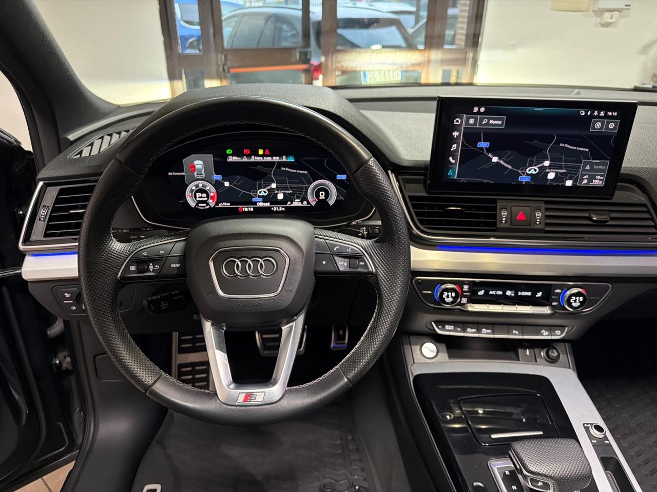 Audi Q5 40 TDI 204 CV quattro S tronic line plus TETTO