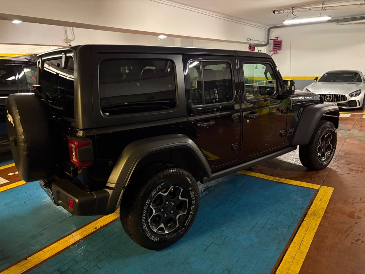 Jeep Wrangler Unlimited 2.0 PHEV ATX 4xe Rubicon