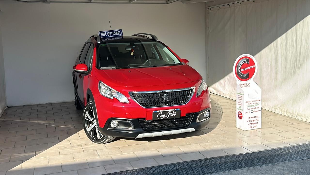 Peugeot 2008 1.6 BlueHDi 100cv Allure ToP 2016 TETTO PANORAMICO