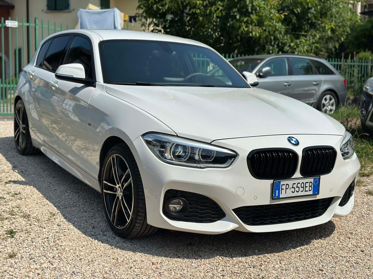 Bmw 116i 5p. MSPORT SHADOW EURO6 UNICOPR FULL