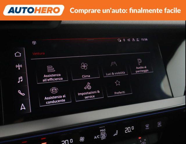 AUDI A3 SPB 30 TFSI S tronic Business Advanced
