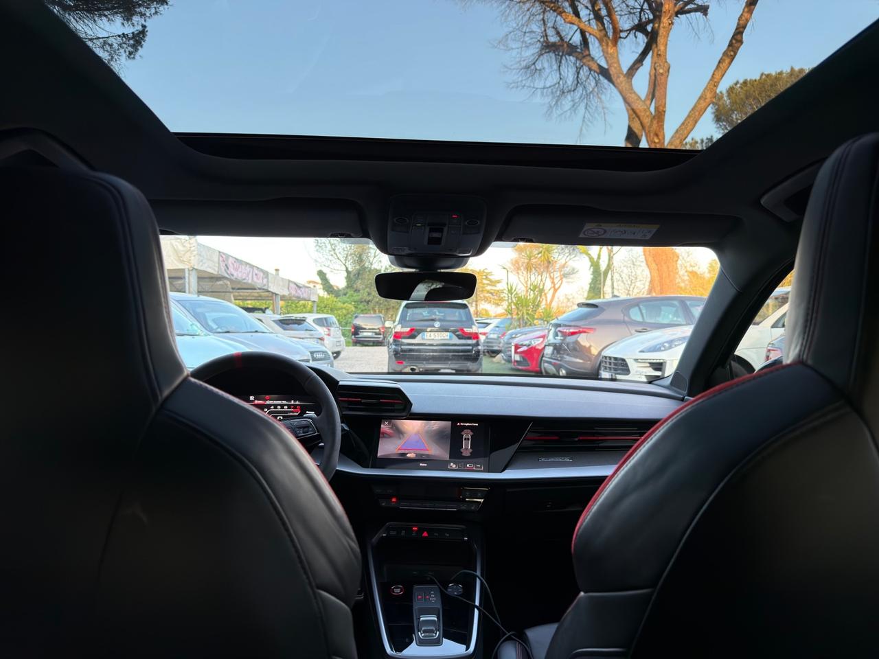 Audi RS3 carboceramica