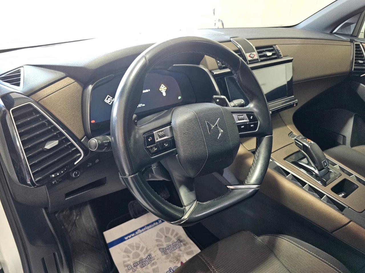 DS DS7 Crossback 1.5 bluehdi Grand Chic 130cv auto